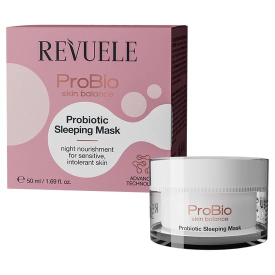 Revuele Pro Bio Skin Balance Probiotic Sleeping Mask 50ml
