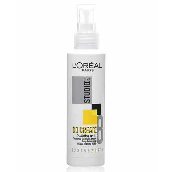 L'Oreal Paris Studio Go Create Sculpting Spritz 150ml / Ultra Strong Hold