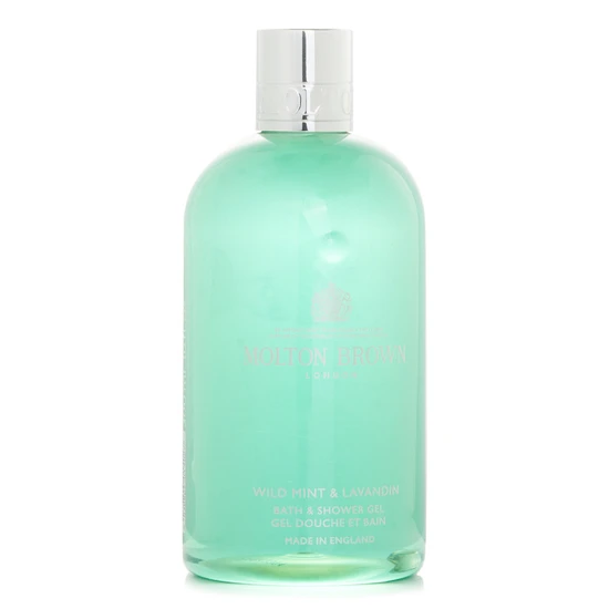 Molton Brown Wild Mint & Lavandin Bath & Shower Gel 300ml