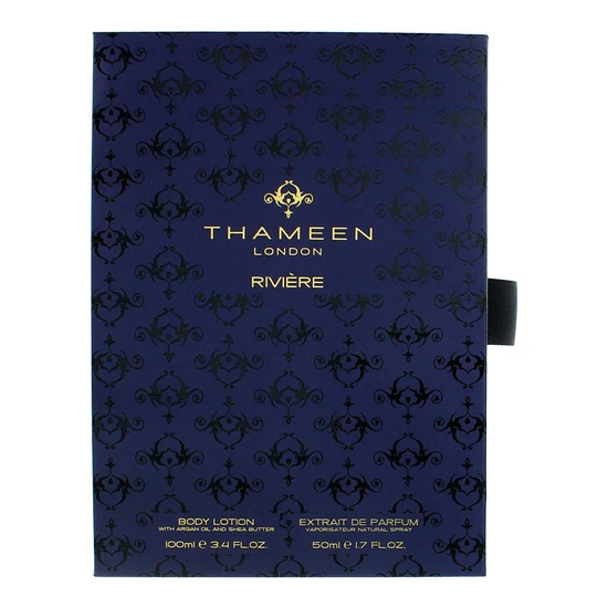 Thameen Riviere Extrait De Parfum 50ml + Body Lotion 100ml Gift Set 50ml