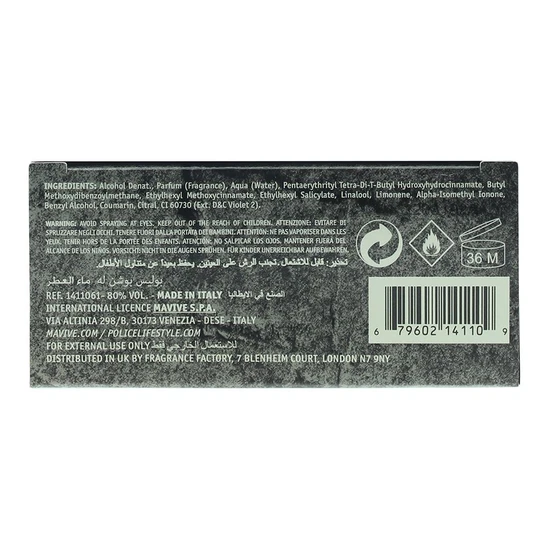 Police Potion For Him Eau De Parfum 50ml