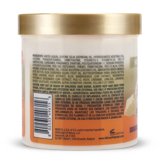 African Pride Shea Miracle Bouncy Curls Pudding 425g