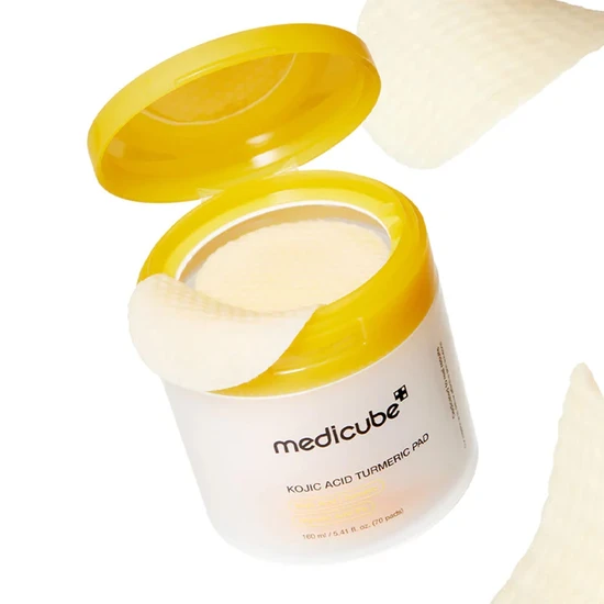 Medicube Kojic Acid Turmeric Pad x70