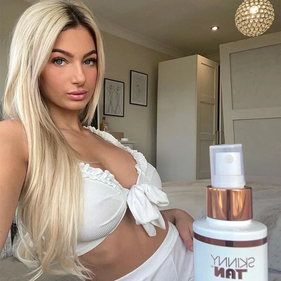 Skinny Tan Tone Oil Dark