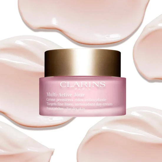 Clarins Multi-Active Day Cream For Dry Skin 50ml