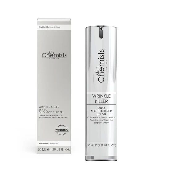 skinChemists Wrinkle Killer SFP 50 Duo Moisturiser 50ml