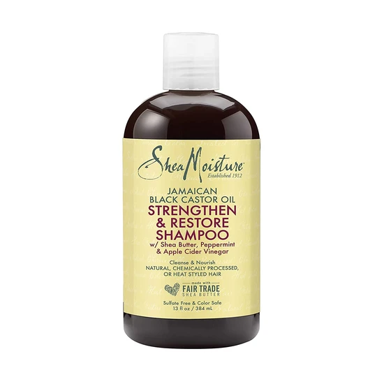 Shea Moisture Black Castor Oil Shampoo