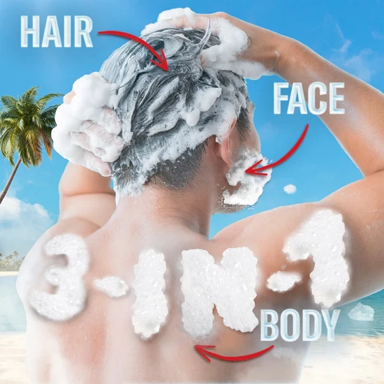 Old Spice Cold Spice 3-In-1 Shower Gel 400ml