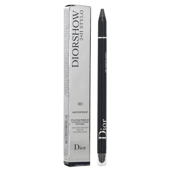 DIOR Diorshow 24h Stylo Waterproof Eyeliner 061 Matte Grey