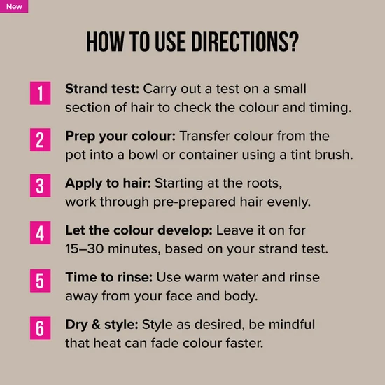 La Riche Directions Semi-Permanent Hair Colour Fluorescent Lime