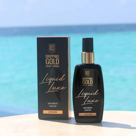 SOSU by SJ Liquid Luxe Liquid Tan Ultra Dark