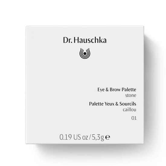 Dr Hauschka Eye & Brow Palette 01 Stone
