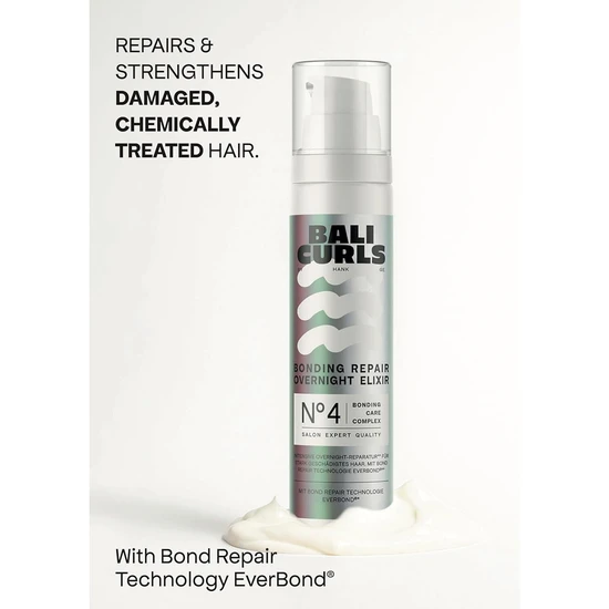 Bali Curls Bonding Repair Overnight Elixir No 4 100ml