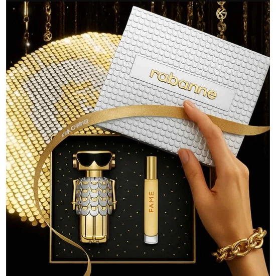 Paco Rabanne Fame Gift Set 80ml Eau De Parfum + 20ml Eau De Parfum