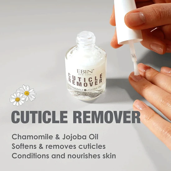 Ebin New York Cuticle Remover Chamomile & Jojoba Oil 14.2ml