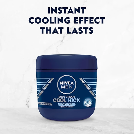 Nivea Men Cool Kick Body Lotion 400ml