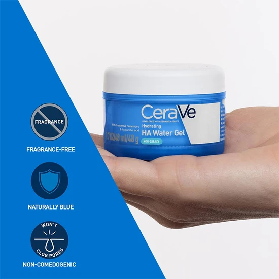 CeraVe Hydrating Hyaluronic Acid Water Gel 50ml