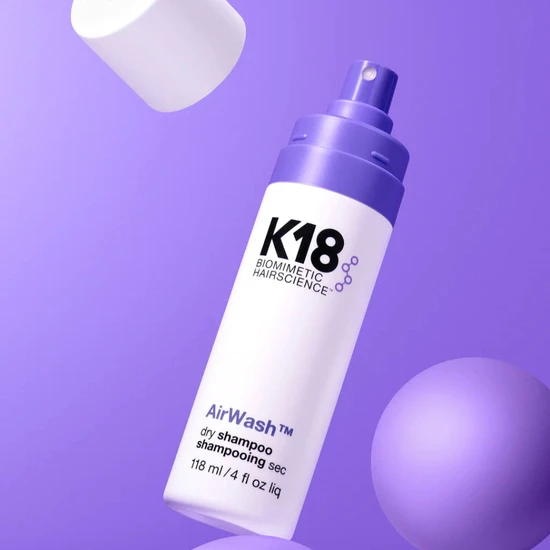 K18 AirWash Dry Shampoo 118ml
