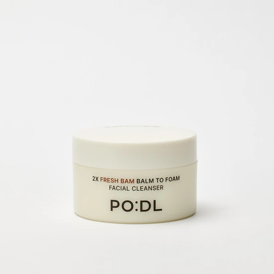 PO:DL PODL 2x Fresh Bam Balm To Foam Facial Cleanser 130ml