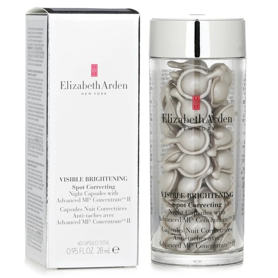 Elizabeth Arden Visible Brightening Spot Correcting Night Capsules 60 Capsules