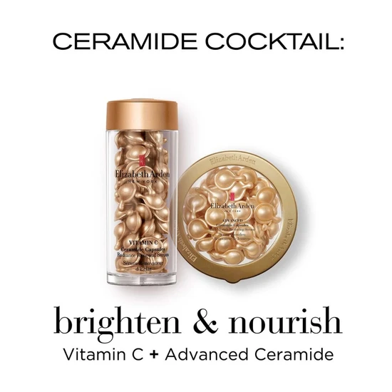 Elizabeth Arden Vitamin C Ceramide Capsules Radiance Renewal Serum 90pc