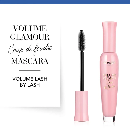 Bourjois Volume Glamour Coup De Foudre Mascara 03 Black