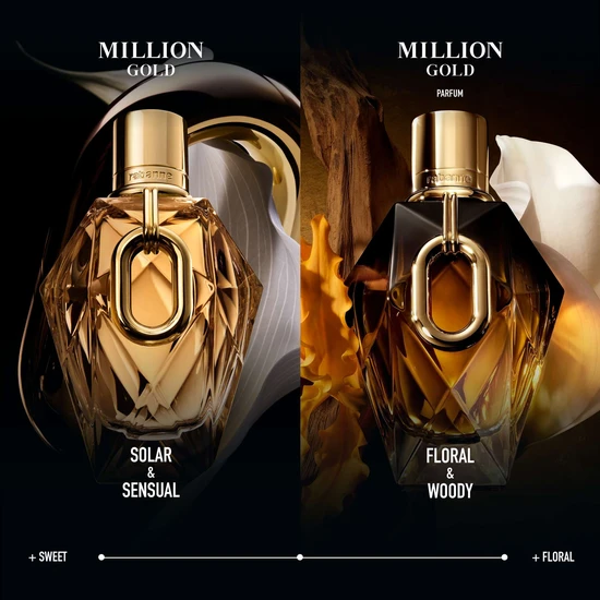 Paco Rabanne Million Gold For Her Parfum 30ml