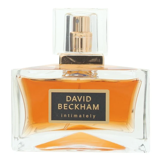 David Beckham Intimately Men Eau De Toilette 75ml