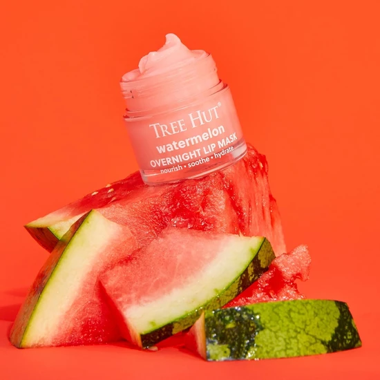 Tree Hut Watermelon Overnight Lip Mask 17g