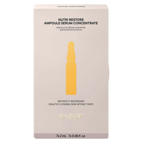 BABOR Nutri Restore Ampoule 7 x 2ml