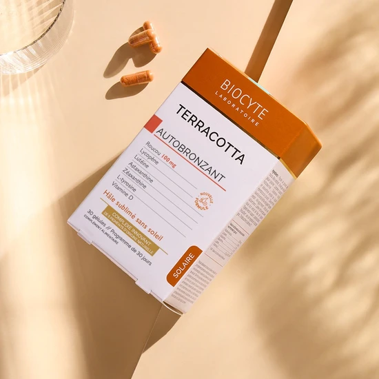 Biocyte Terracotta Self-Tanning Capsules 30 Capsules