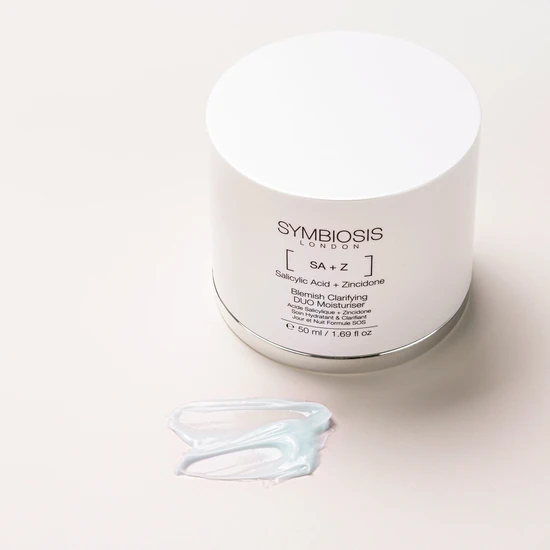 Symbiosis [Salycilic Acid + Zincidone] Blemish Clarifying DUO Moisturiser