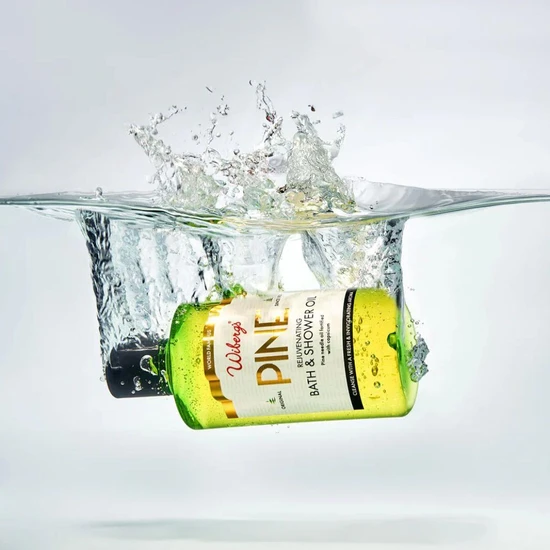 Wiberg's Pine Rejuvenating Bath & Shower Oil 300ml