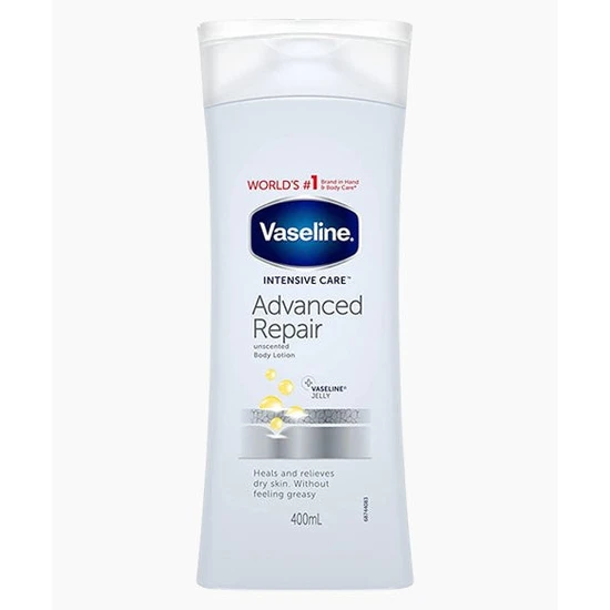 Vaseline Intensive Care Advanced Repair Unscented Body Lotion 200ml