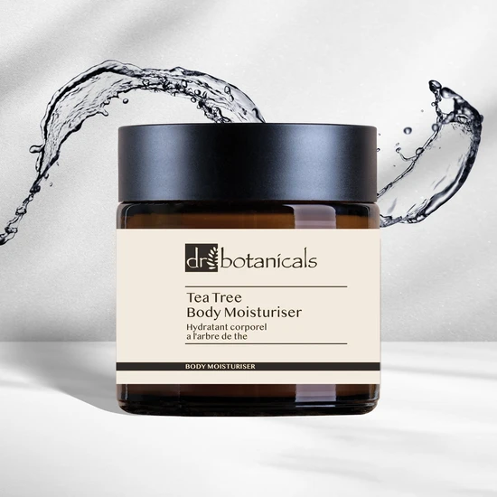Dr Botanicals Eucalyptus & Tea Tree Body Moisturiser 120ml