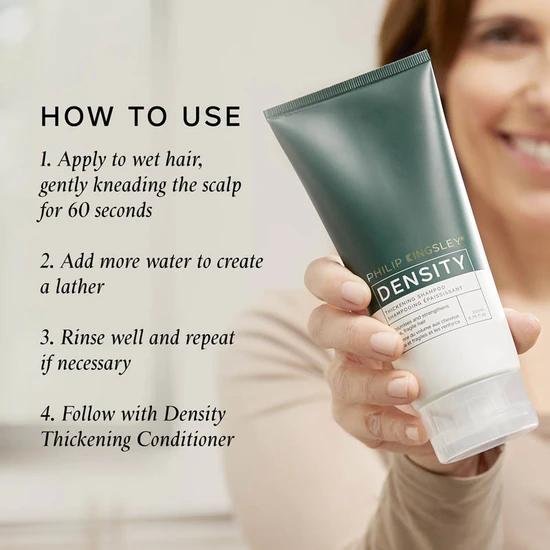 Philip Kingsley Density Thickening Shampoo 200ml