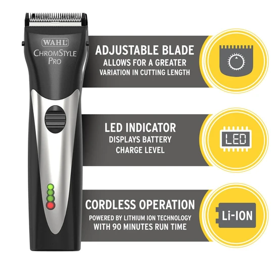 Wahl Academy Collection Chromstyle Clipper