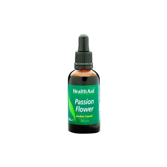 Health Aid Passion Flower Liquid 50ml