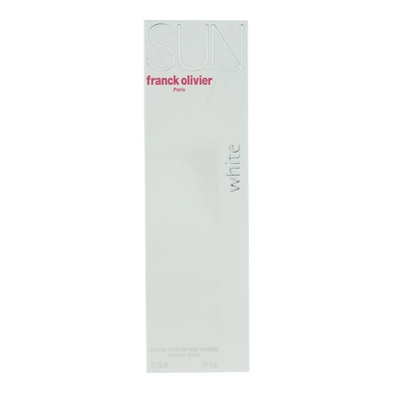 Franck Olivier Sun Java White Eau De Parfum 75ml