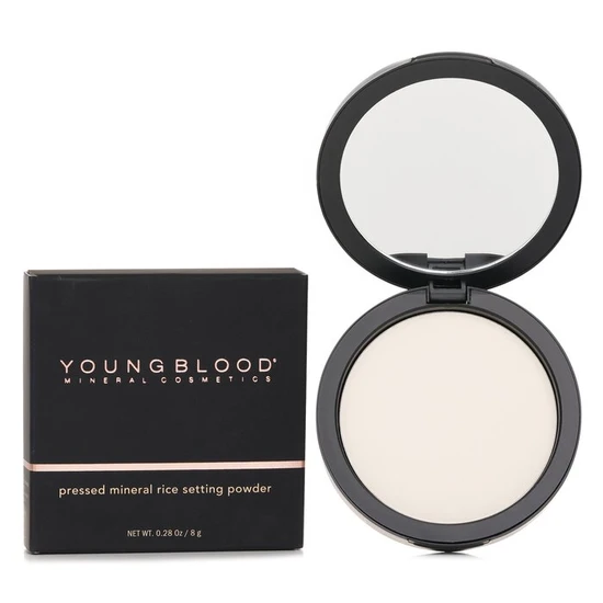 Youngblood Mineral Cosmetics Pressed Mineral Rice Powder Light