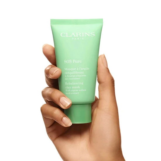 Clarins SOS Pure Rebalancing Clay Mask 75ml
