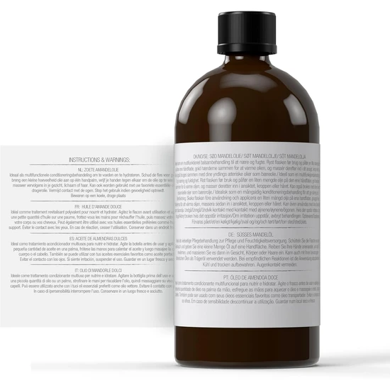 Dr. Organic Soothe & Hydrate Pure Sweet Almond Oil 100ml