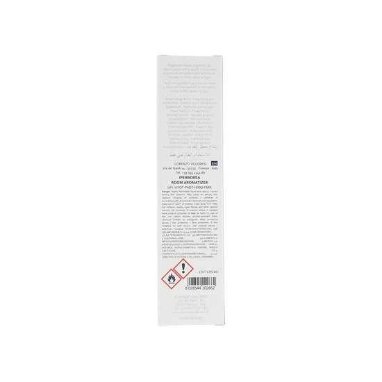 Lorenzo Villoresi Iperborea Room Fragrance 100ml
