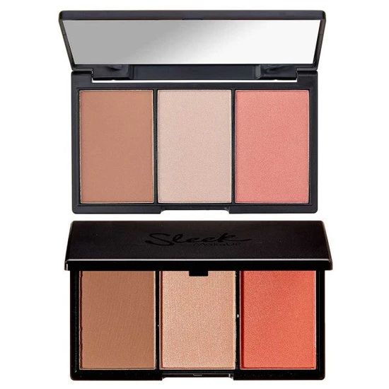 Sleek MakeUP Face Form Contouring & Blush Palette Light 373