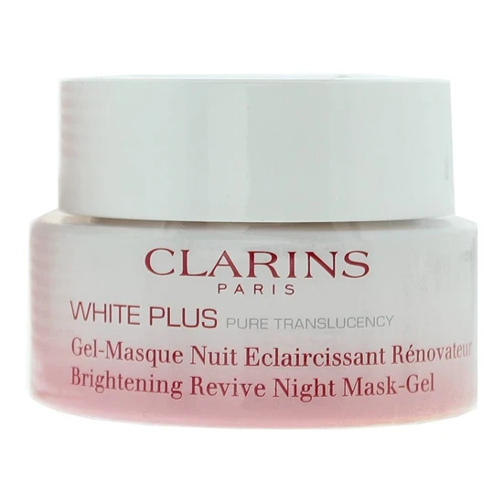 Clarins White Plus Pure Translucency Brightening Revive Gel 50ml