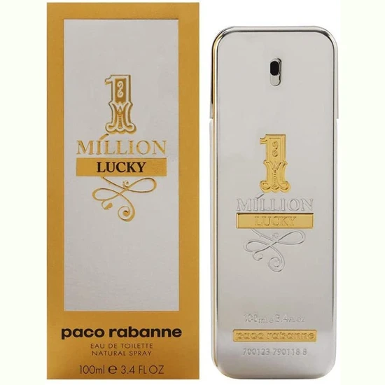 Paco Rabanne 1 Million Lucky Eau De Toilette 100ml