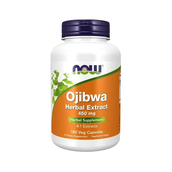 NOW Foods Ojibwa Herbal Extract 450mg Capsules 180 Capsules