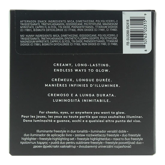 Fenty Beauty Killawatt Freestyle Highlighter Duo Afternoon Snack / Mo' Hunny