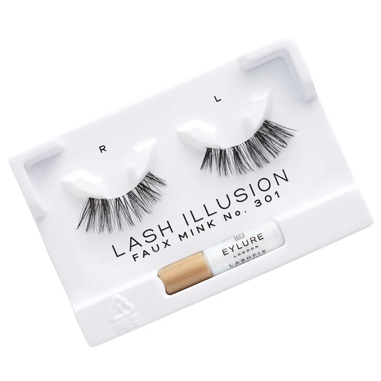 Eylure Lash Illusion Faux Mink Lashes 301