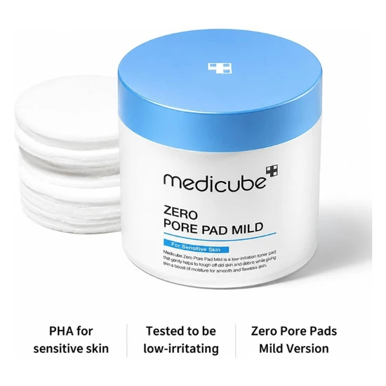 Mii Cosmetics MEDICUBE Zero Pore Pad Mild 155g